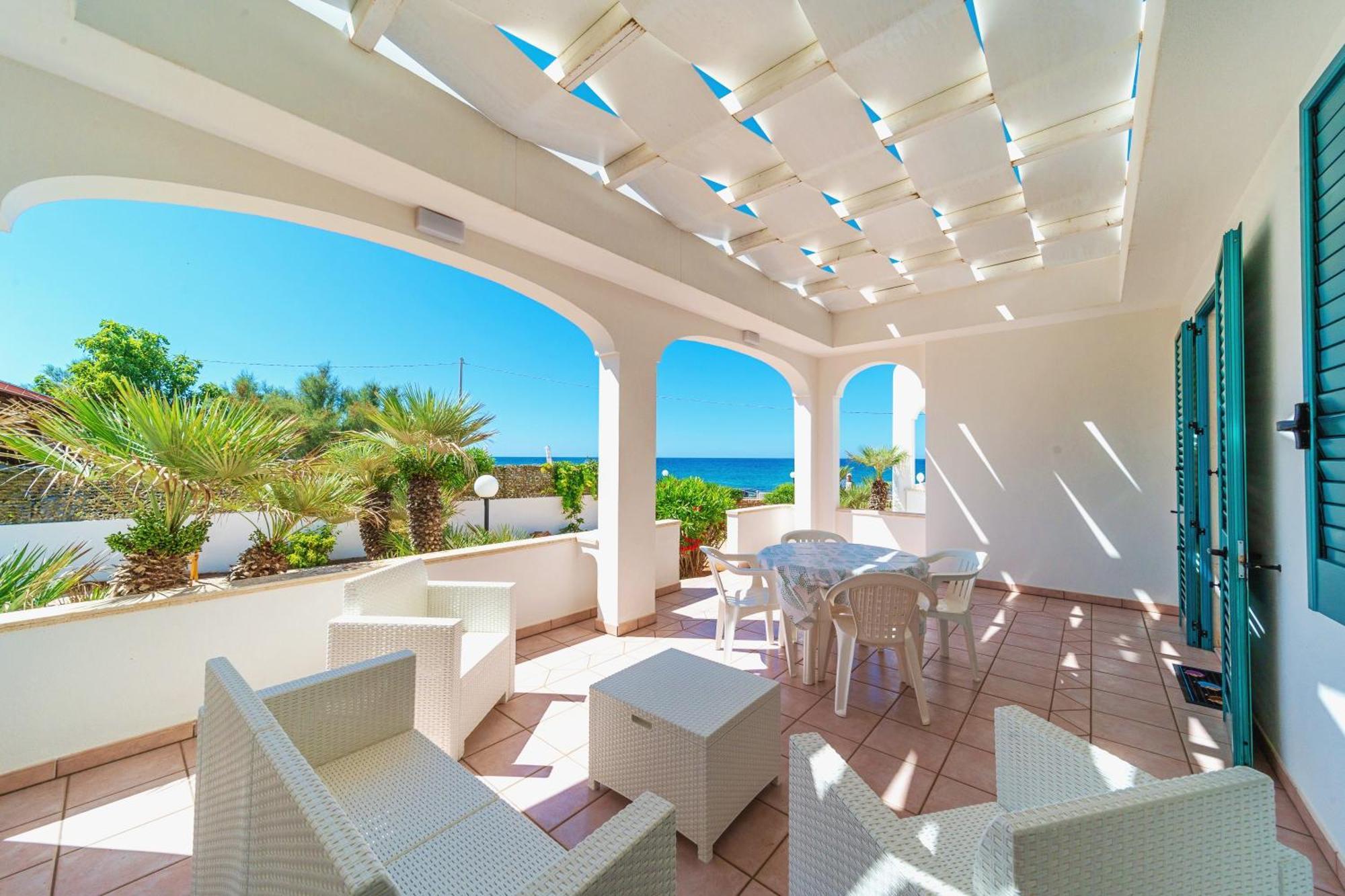 Residence Oasi Sul Mare Торре-Суда Екстер'єр фото