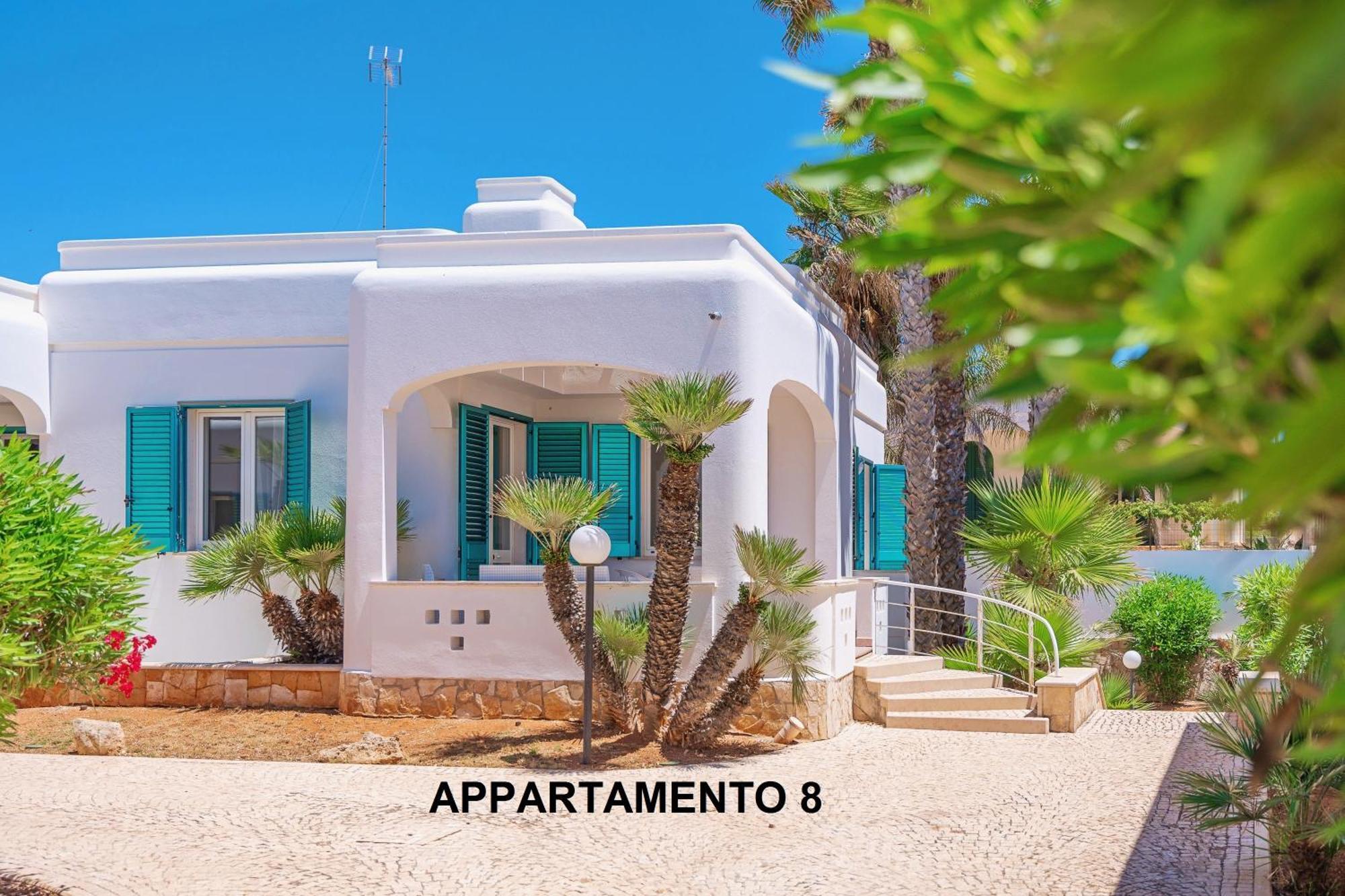 Residence Oasi Sul Mare Торре-Суда Екстер'єр фото