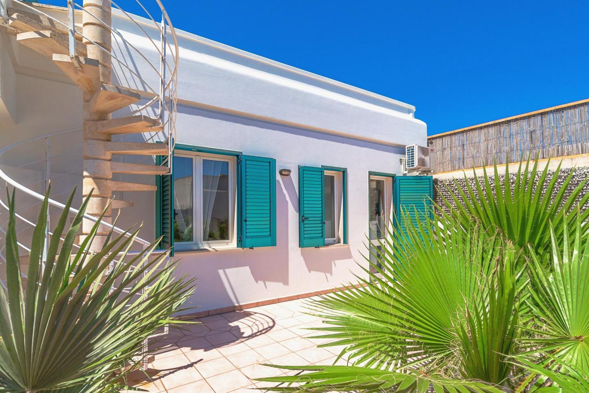 Residence Oasi Sul Mare Торре-Суда Екстер'єр фото